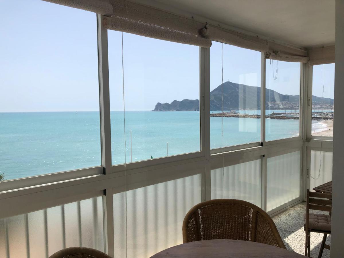 Primera Línea con Vistas del Mar, Montañas y Puerto Altea Exterior foto
